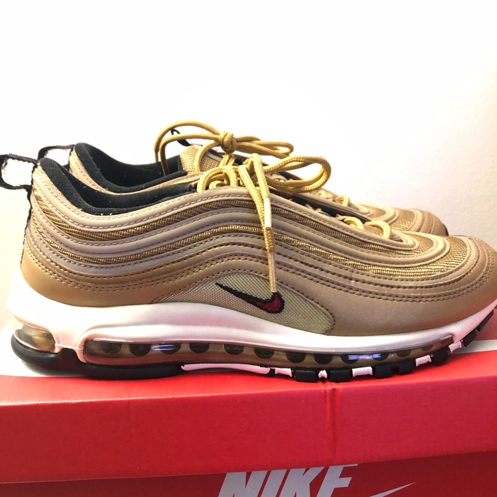 Nike Air Max 97 (Metallic Gold)